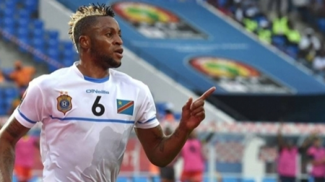 Junior Kabananga, attaccante del Congo, bomber della Coppa d'Africa 2017