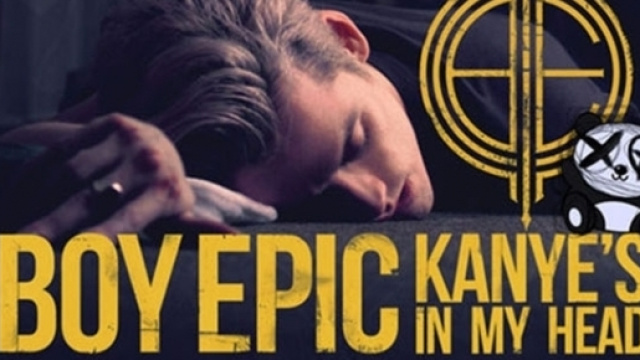 Kanye's In My Head Pochette Single BoyEpic