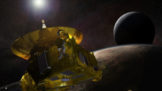 L'audace navicella &egrave; in viaggio verso le profondit&agrave; oscure del Sistema solare esterno per conoscerne i misteri. Foto: Nasa