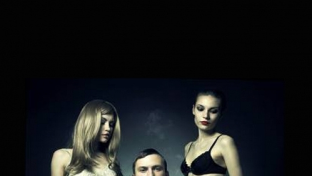 La s&eacute;duction au masculin - Photo de Vincent Maury