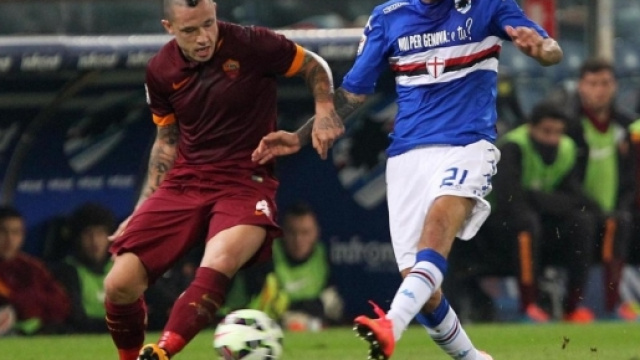 Le pagelle di Sampdoria-Roma: bene la difesa blucerchiata, De ... - superscommesse.it