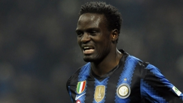 Mcdonald Mariga, centrocampista ex Inter.