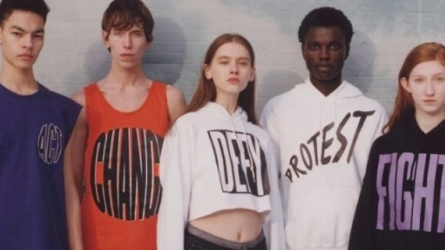 Opening Ceremony per NYC Ballet.