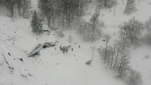 Rigopiano, la valanga era stata prevista tre giorni prima?