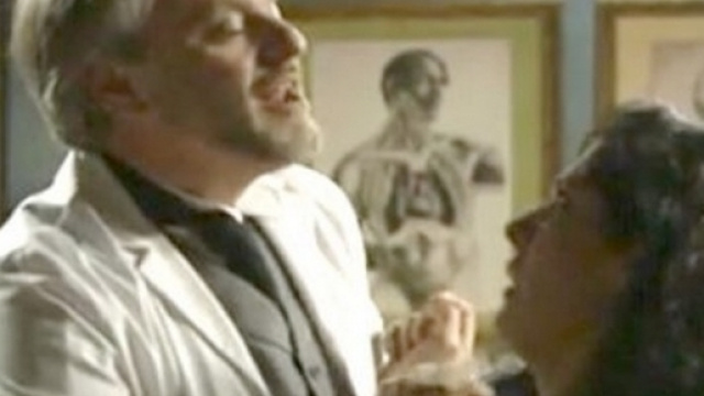 Rosina Hildago rischia di essere sfigurata da un impostore