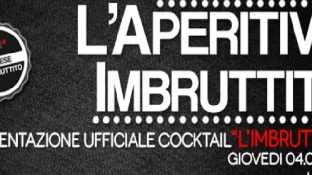 Un'aperitivo con il marcio "Milanese Imbruttito"