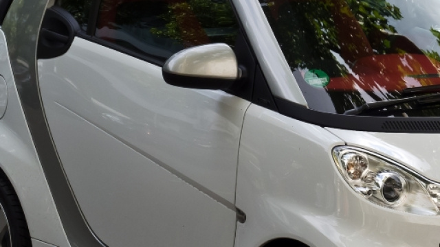 Una smart come quella coinvolta nella vicenda all'esame del Pubblico Ministero.