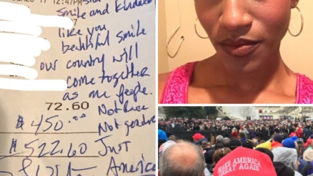 Usa, ammiratore di Trump lascia mancia di 450 euro a cameriera di colore