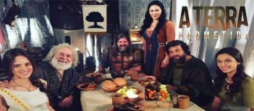 Ai&uacute;de tem uma segunda esposa em 'A Terra Prometida'