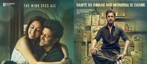 'Kaabil' vs 'Raees' (Image credits: Twitter.com/newbulletin_)