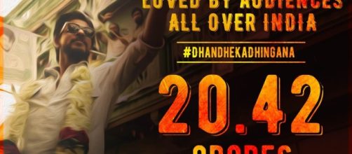 Shah Rukh Khan from 'Raees' (Image credits: Twitter.com/Raeesthefilm)