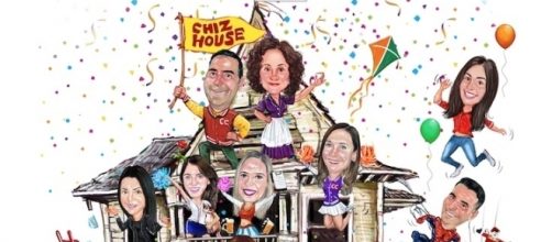 The playful contest flyer depicts the staff of ChizComm. / Photo via Harold Chizick, ChizComm. Used with permission.