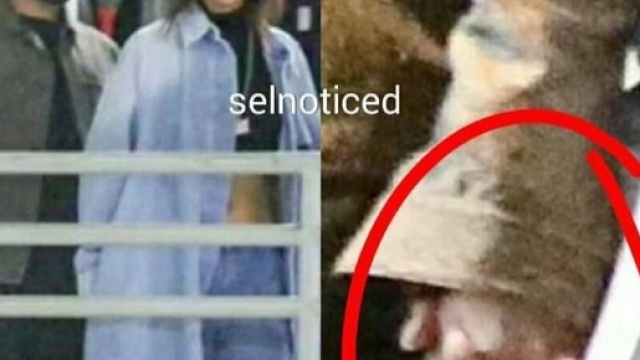 Selena Gomez e The Weeknd mano nella mano.