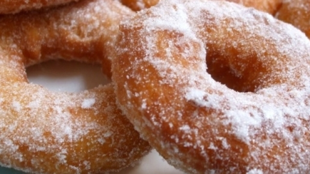 Ciambelle dolci di patate di Sal De Riso