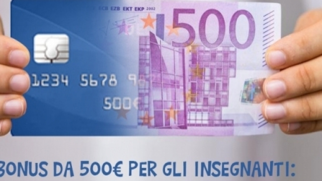 Come ottenere la Carta del Docente? Ultime novit&agrave; sul bonus di 500&euro;