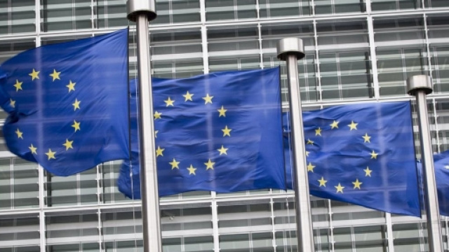 drapeaux Europ&eacute;ens - d&eacute;mocratie - opinion