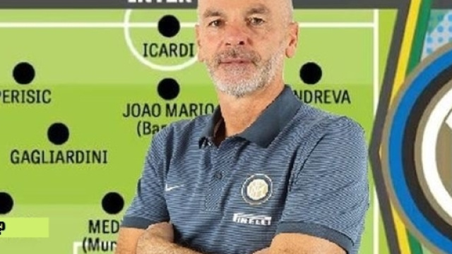 Stefano Pioli studia il modulo nerazzurro per Inter-Pescara