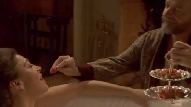 Francisca e Raimundo travolti dalla passione