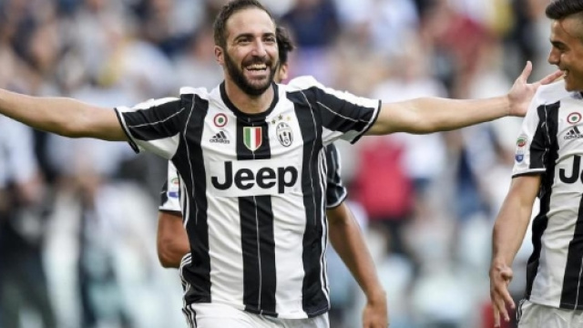 Gonzalo Higuain - Foto LaPresse - lapresse.it