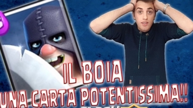 Il boia. Clash Royale. Finalmente &egrave; arrivato.