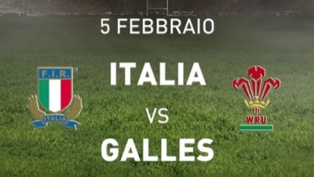 Italia-Galles apre il Sei Nazioni 2017