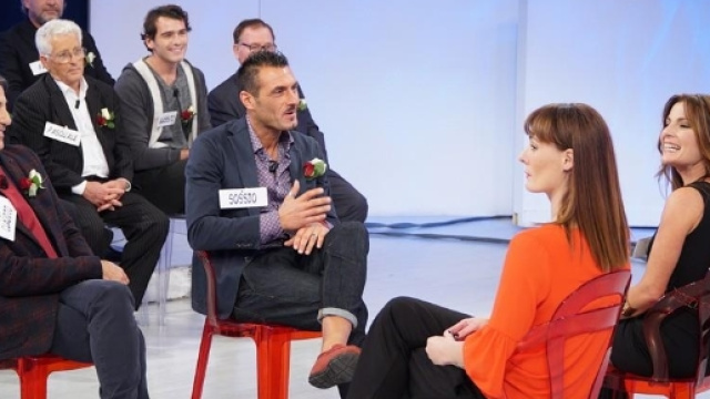 L'ex Sossio Aruta dalla De Filippi - PESCARA Sport 24 - pescarasport24.it