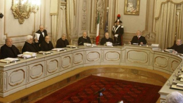 La Consulta che ha deciso sulla costituzionalit&agrave; dell'Italicum