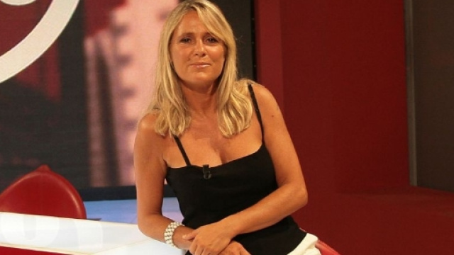 La giornalista Federica Sciarelli