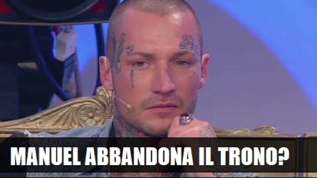 Manuel Vallicella abbandona il trono?