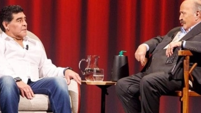 Maradona: l'intervista con Maurizio Costanzo