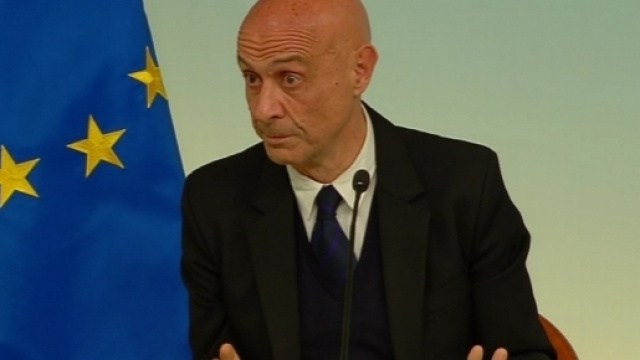 Marco Minniti, ministro dell'Interno