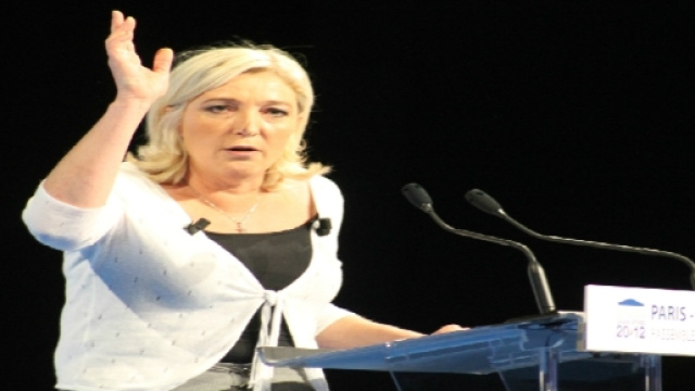 Marine Le Pen - P&eacute;n&eacute;lpegate - CC BY