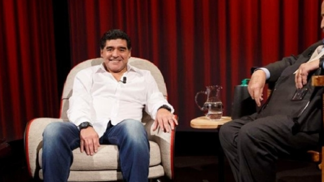 Maurizio Costanzo Intervista Maradona