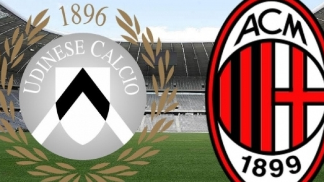 Probabili formazioni Udinese-Milan