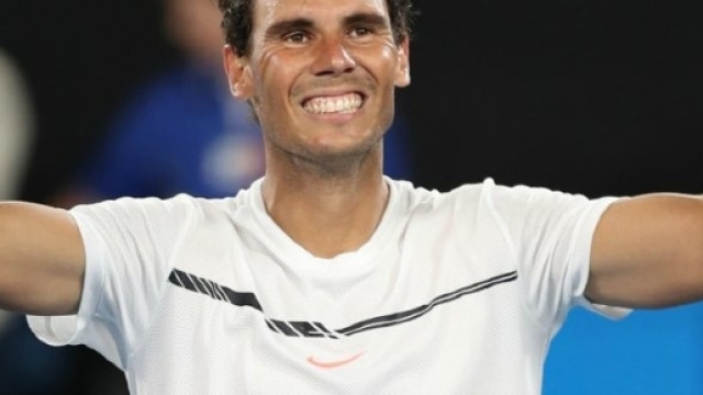 Rafael Nadal peut sourire, il se qualifie pour la finale de l'Open d'Australie !