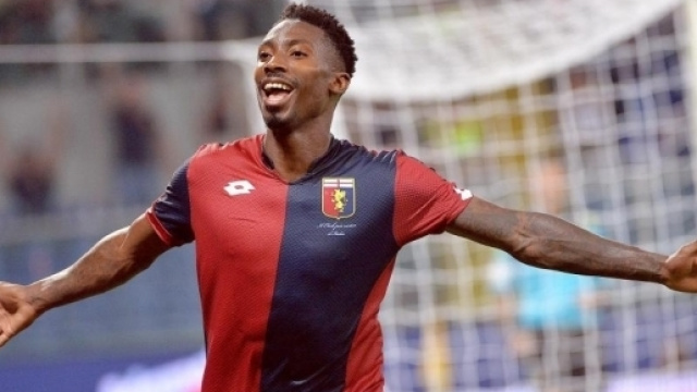 Serge Gakpe, attaccante del Genoa.