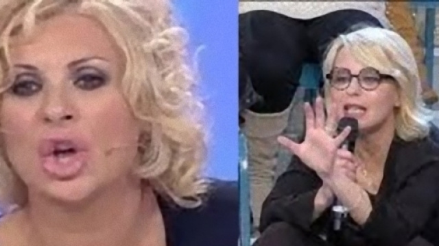 Tina Cipollari contro Maria De Filippi?