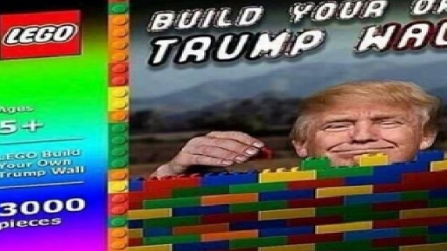 Trump e il muro tra Stati Uniti e Messico