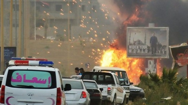 Una immagine di Tripoli nel 2015 quando l'ambasciata italiana venne chiusa