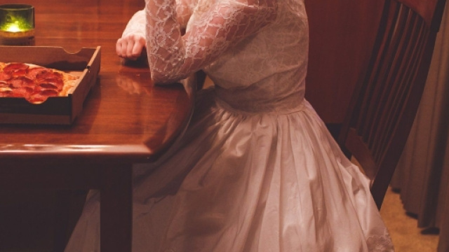 Christine Wagner sposa la pizza