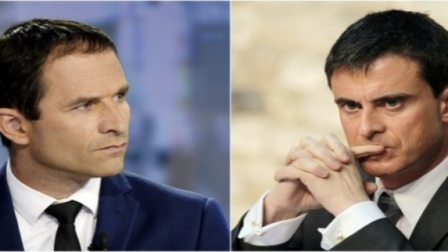 Hamon et Valls : deux gauches socialistes, deux visions diff&eacute;rentes de la soci&eacute;t&eacute;