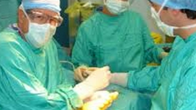 intervento chirurgico, finito.