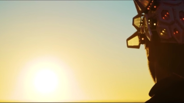 Jamiroquai nel video di Automation