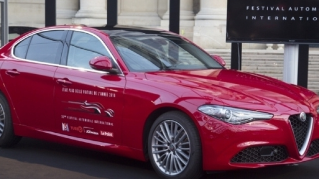 L'Alfa-Romeo Giulia, elue plus belle voiture de l'ann&eacute;e
