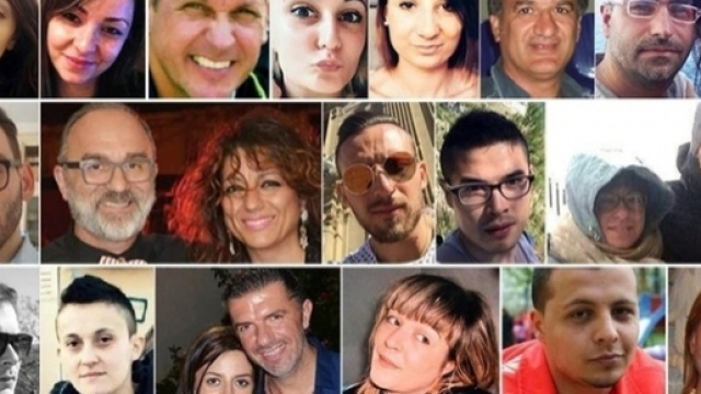 Le persone che non ce l'hanno fatta sono 29, miracolo per 11 superstiti!