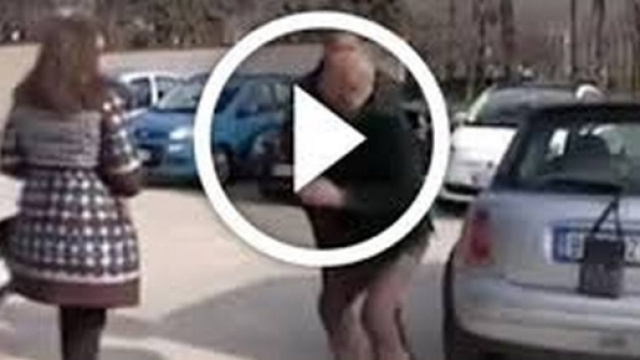 Luca Abete malmenato in provincia di Caserta