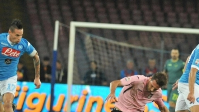 Napoli-Palermo, posticipo di domenica 29 gennaio 2017.