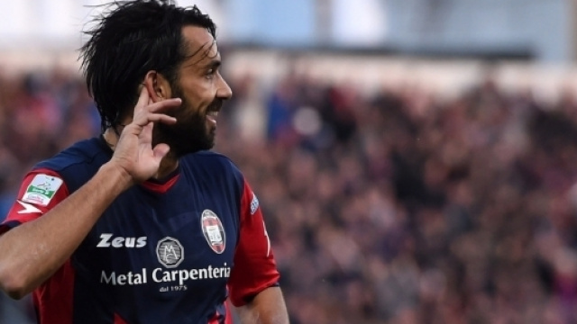 Raffaele Palladino, attaccante del Crotone.