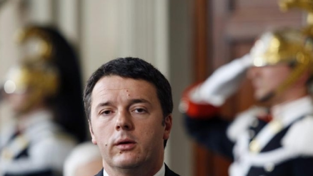 Renzi, il premier pi&ugrave; giovane di sempre - corriere.it