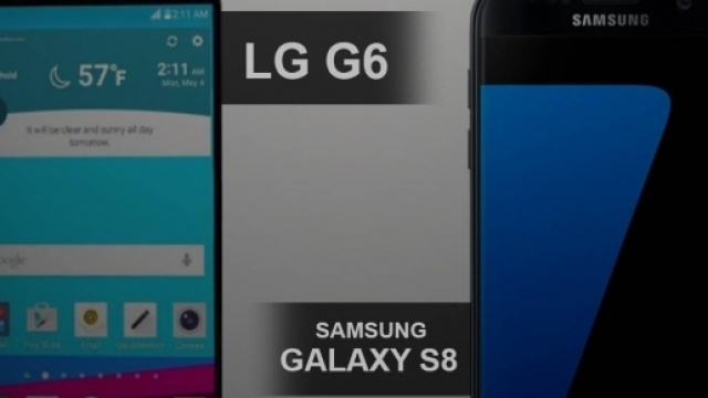 Samsung Galaxy S8 contro LG G6